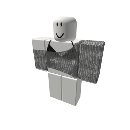 acubi grey sheer style fit y2k cyber subversive