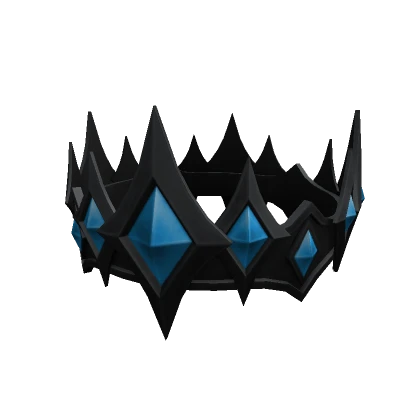 Blue Overlord Crown