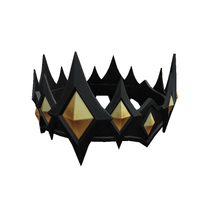 Gold Overlord Crown