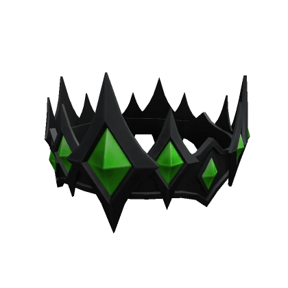 Green Overlord Crown