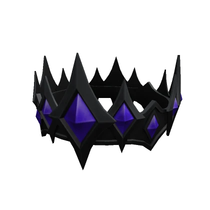 Purple Overlord Crown