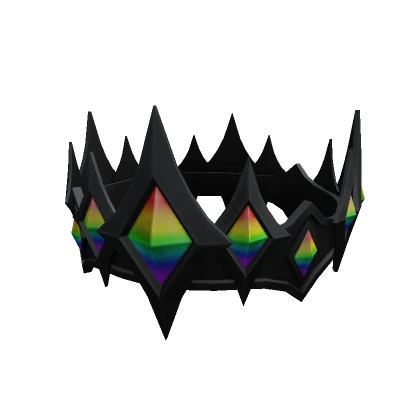 Rainbow Overlord Crown