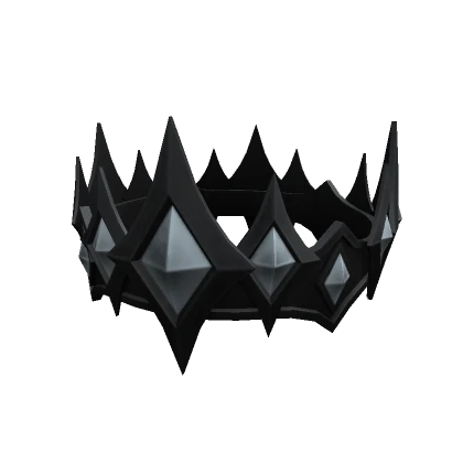 Silver Overlord Crown