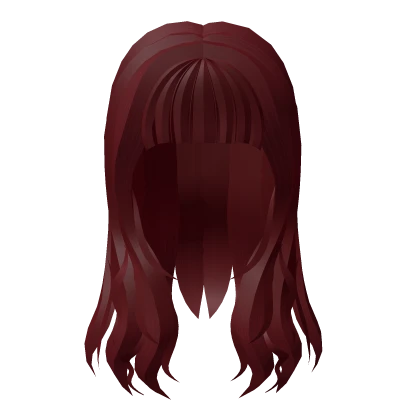 Luscious Wavy Red Hair