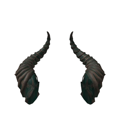 Green Dragon Horns