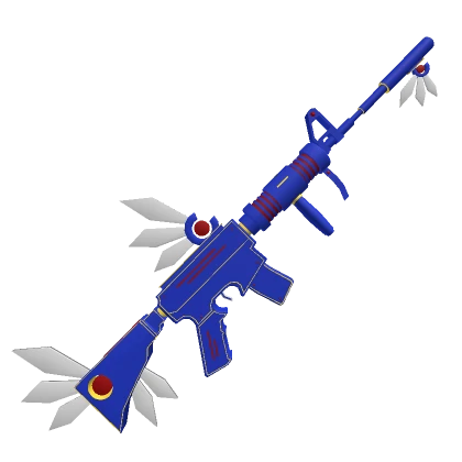 Blue Valkyrie Rifle