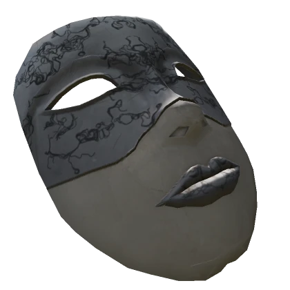 Silver Mask of the Knight