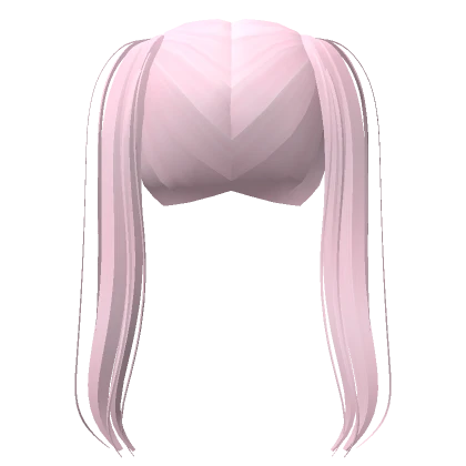 ɞ | kawaii pink pigtails (base v2)