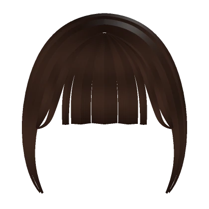  ɞ | kawaii brown bangs