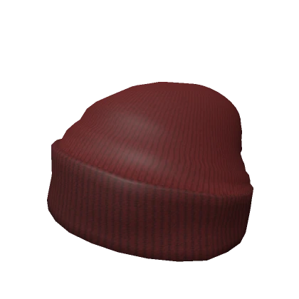 Simple Fall Beanie (Red)