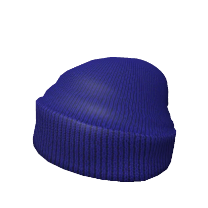 Simple Fall Beanie (Blue)