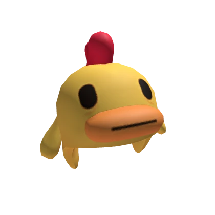  Chicken Ushanka (Yellow)