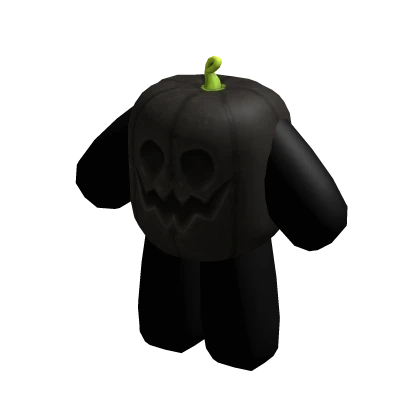 (Tiny) Pumpkin Avatar - Black