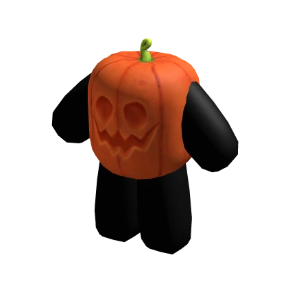 (Tiny) Pumpkin Avatar - Deep Orange