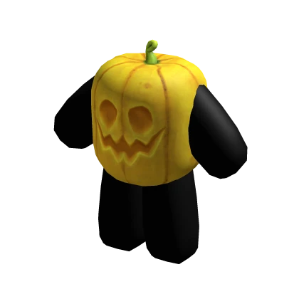 (Tiny) Pumpkin Avatar - Yellow