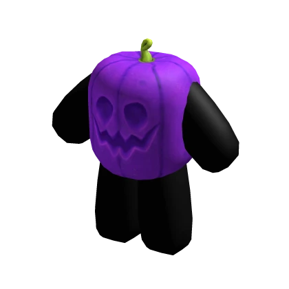 (Tiny) Pumpkin Avatar - Purple