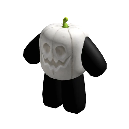 (Tiny) Pumpkin Avatar - White