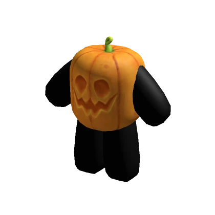 (Tiny) Pumpkin Avatar - Orange