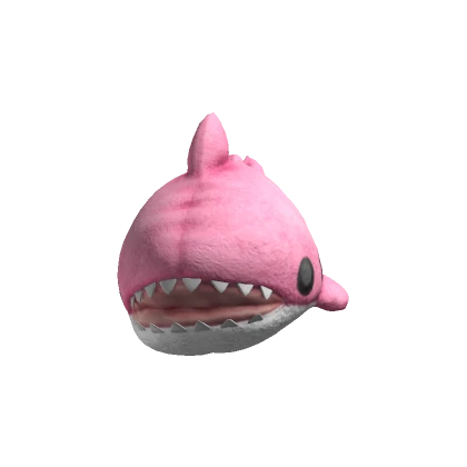 Bubblegum The Shark Plushie