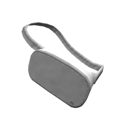 White Crossbody Belt Bag (3.0)