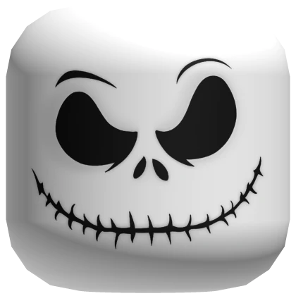 Wonky Skeleton Face