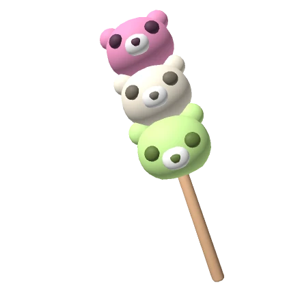  ˚ʚ♡ɞ˚ Cute Bear Dango Snack 🍡