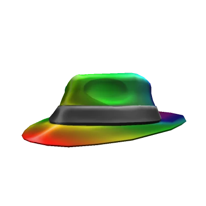 Rainbow Fedora