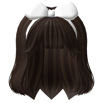 Wonderful Bow Hair - Brown