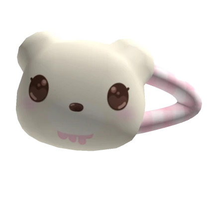 ♡ Cute Cream Bear Clip 