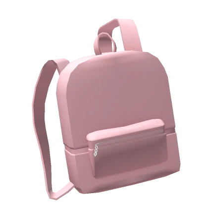 Y2K Off Shoulder Pink Backpack