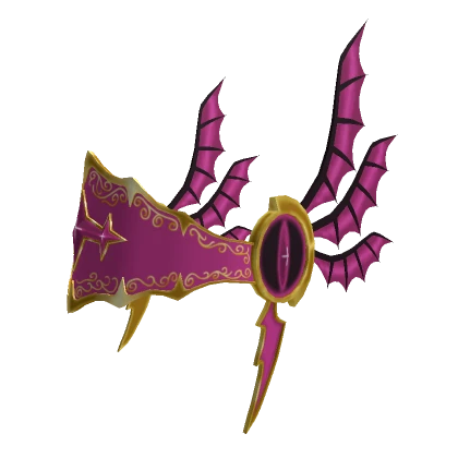 Pink Vampire Helm