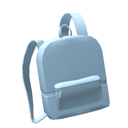 Y2K Off Shoulder Blue Backpack (3.0)