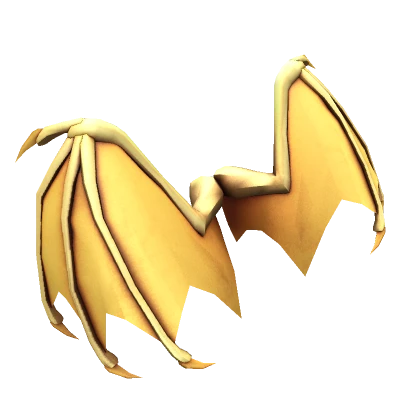 Golden Dragon Wings