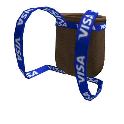 Visa Farmer's Wicker Backpack