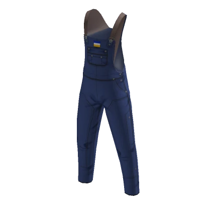 Farmer's Overalls - Blue