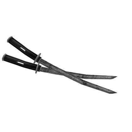 Ancient Shattered katanas