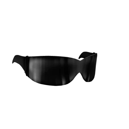 Y2K Reflective Shades in Black
