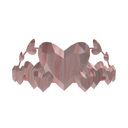 Red Lunar Heart Crown