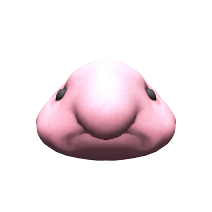Cartoony Blob Fish Pet