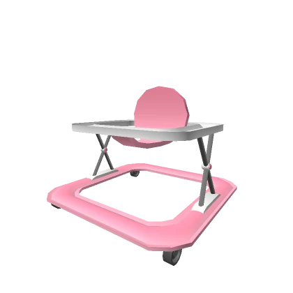 Pink Baby Walker