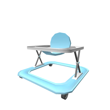 Blue Baby Walker