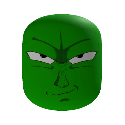 Piccolo Anime Face