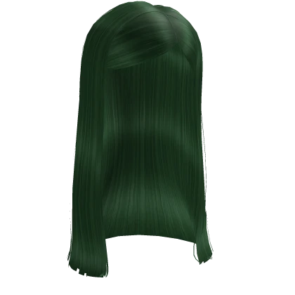 Pine Long Swoop Cut