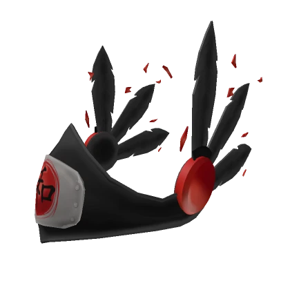 Crimson Phoenix Helm