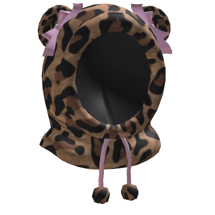 Leopard Teddybear Balaclava