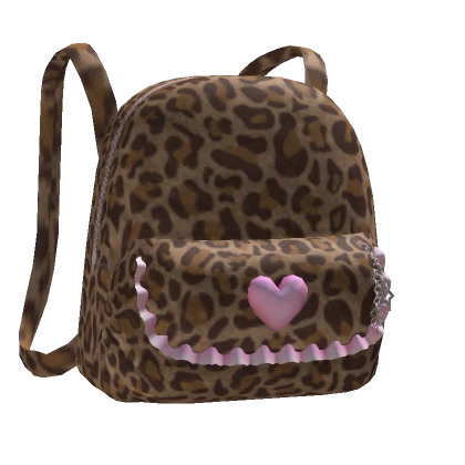 3.0 Leopard Mini Backpack