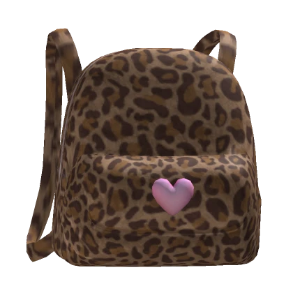 3.0 Leopard Mini Backpack