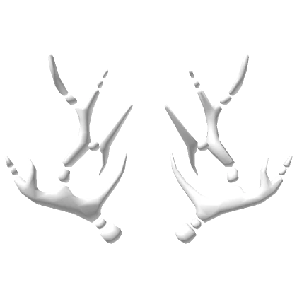 White Void Antlers 