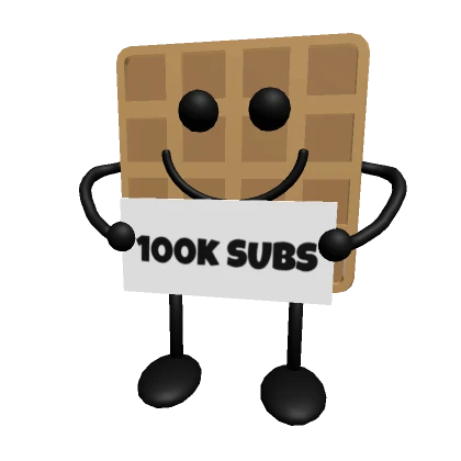 100k Subs Lil Waffle