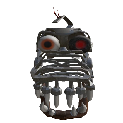 Ruin Gator Animatronic Head